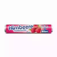Bloc Traubenzucker Himbeer Rolle 1 St