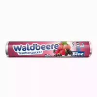 Bloc Traubenzucker Waldbeere Rolle 1 St