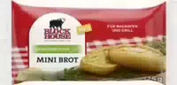 Block House Brot Kräuterbutter Art