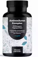 Nature Flow Aminosäuren Komplex Tabletten Hochdosiert 250 Tabletten 42 Tage Vorrat