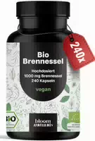 Bloom Naturals Bio Brennessel Kapseln