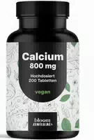 Bloom Naturals Calcium Tabletten
