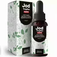 Bloom Naturals Jod Tropfen 150 Μg Hochdosiert 50 ml 1100 Portionen