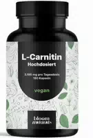 Bloom Naturals L Carnitin Kapseln