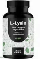 Bloom Naturals L Lysin Kapseln