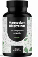 Bloom Naturals Magnesium Bisglycinat Kapseln