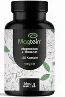 Bloom Naturals Magtein Magnesium L Threonate Kapseln