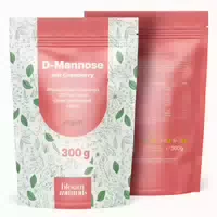 D Mannose Cranberry Pulver 300g Bloom Naturals 300 g