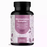 Wechseljahre Komplex 120 Kapseln Bloom Naturals 120 st