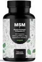 Bloom Naturals Msm Tabletten 2000 Mg