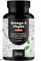 Bloom Naturals Omega 3 Fischöl Kapseln