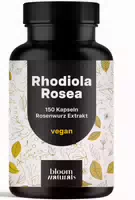 Bloom Naturals Rhodiola Rosea Kapseln