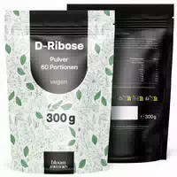 Bloom Naturals D Ribose Pulver