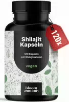 Bloom Naturals Shilajit Kapseln