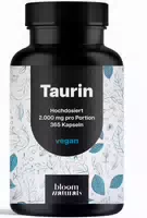 Bloom Naturals Taurin Kapseln