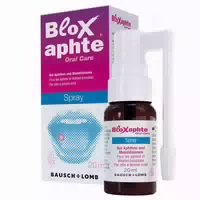 Bloxaphte Oral Care Mundspray Bei Aphthen Und Verletzungen Im Mund 20 Ml Spray