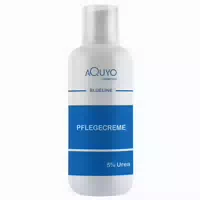 Blueline Pflegecreme 5% Urea Creme für Trockene Haut bei Schuppenflechte oder Neurodermitis
