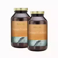 Dr Peter Hartig Omega 3 Lachsöl, für Herz, Augen, Gehirn 680 g