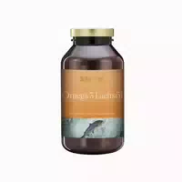 Dr Peter Hartig Omega 3 Lachsöl, Für Herz, Augen, Gehirn 340 G