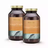Dr Peter Hartig Omega 3 Lachsöl, für Herz, Augen, Gehirn 340 g
