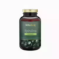 Dr Peter Hartig Spirulina Chlorella, Energiestoffwechsel 288 G