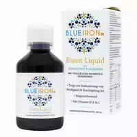 Blueiron Eisen Liquid Flüssigkeit Zum Einnehmen