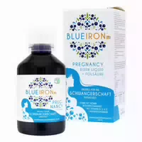 Blueiron Eisen Pregnancy Folsäure Flüssigkeit Zum Einnehmen