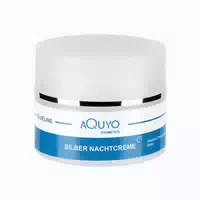 Blueline Nachtcreme, Anti Aging Creme Gesichtspflege , Gesichtscreme Mit Microsilber