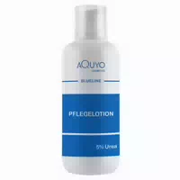 Blueline Pflegelotion 5% Urea Creme Lotion, Körperlotion für Trockene & Empfindliche Haut