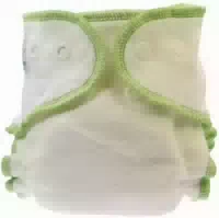 Blümchen Kuschelwindel Bio Bw Einzeln Xs