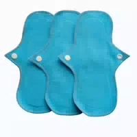 Blümchen Slipeinlage Gr S Butterfly Bio Bw Blue Set