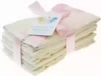 Blümchen Stoffwindeln Prefold Bio Bw 6er Set Xs