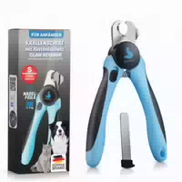 Bluepet Krallenschere Nagelschere Gr S Mit Schutz Für Kleine Hunde & Katzen