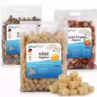 Bluepet Softies Leckerli , Snack für Hunde, Leckerchen Fürs Training, Hundeleckerli, Hundesnack