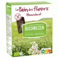 Blumenbrot Buchweizen Bio 150g