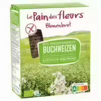Knäckebrot Blumenbrot Mit Buchweizen