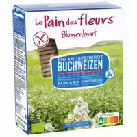 Blumenbrot Buchweizen Ohne Zusatz Von Zucker Ohne Salz Bio 150g