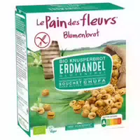 Blumenbrot Erdmandel Bio