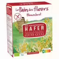 Knäckebrot Blumenbrot Mit Hafer