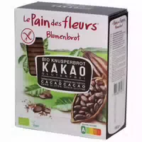Le Pain des Fleurs Knusprige Kakao Schnitten, Eu Bio