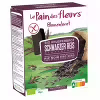 Blumenbrot Schwarzer Reis Bio 150g