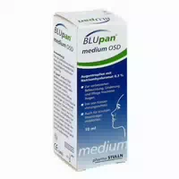 Blupan Medium Osd Augentropfen 10 Ml Augentropfen