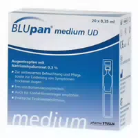 Blupan Medium Ud Augentropfen