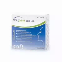 Blupan Soft Ud Augentropfen 20x0,35 ml