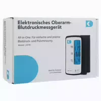 Blutdruckmessgerät Oberarm Elektronisch All in One
