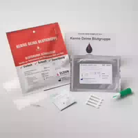Eldoncard Eldon Home Kit 2511 1 Blutgruppe Schnelltest Ab0 Rhd 1 st