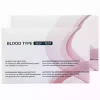 Blutgruppen Schnelltest 2 Pack Blutgruppe Test Blutgruppen Bestimmen Schnelltest The Tester
