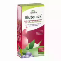 Herbaria Blutquick Bio Eisen Vitamine