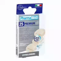 Blutstillendes Pflaster Mull 2,5 Cm Rund 25 St