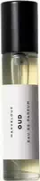 Bmrvls Oud Eau De Parfum Edp 10 ml